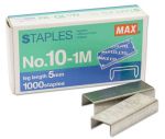 MAX No.10-1M Staples
